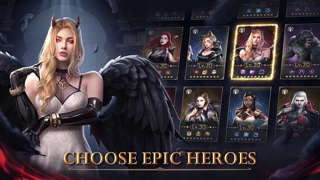 Return of Shadow (Ритрн оф Шэдоу) [МОД Много денег] Screenshot 5