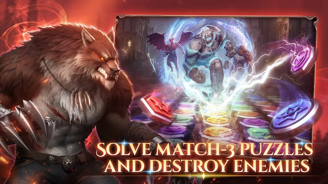 Myths of Moonrise (Мифы о восходе Луны) [МОД Бесконечные деньги] Screenshot 5