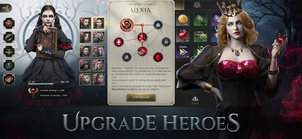 Nations of Darkness (Нейшнс оф Даркнесс) [МОД Unlimited Money] Screenshot 4