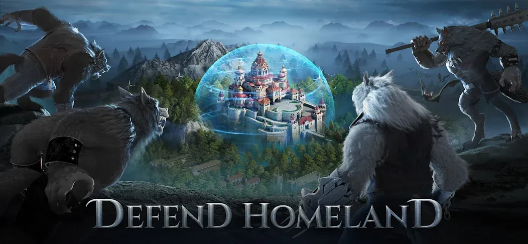 Nations of Darkness (Нейшнс оф Даркнесс) [МОД Unlimited Money] Screenshot 5