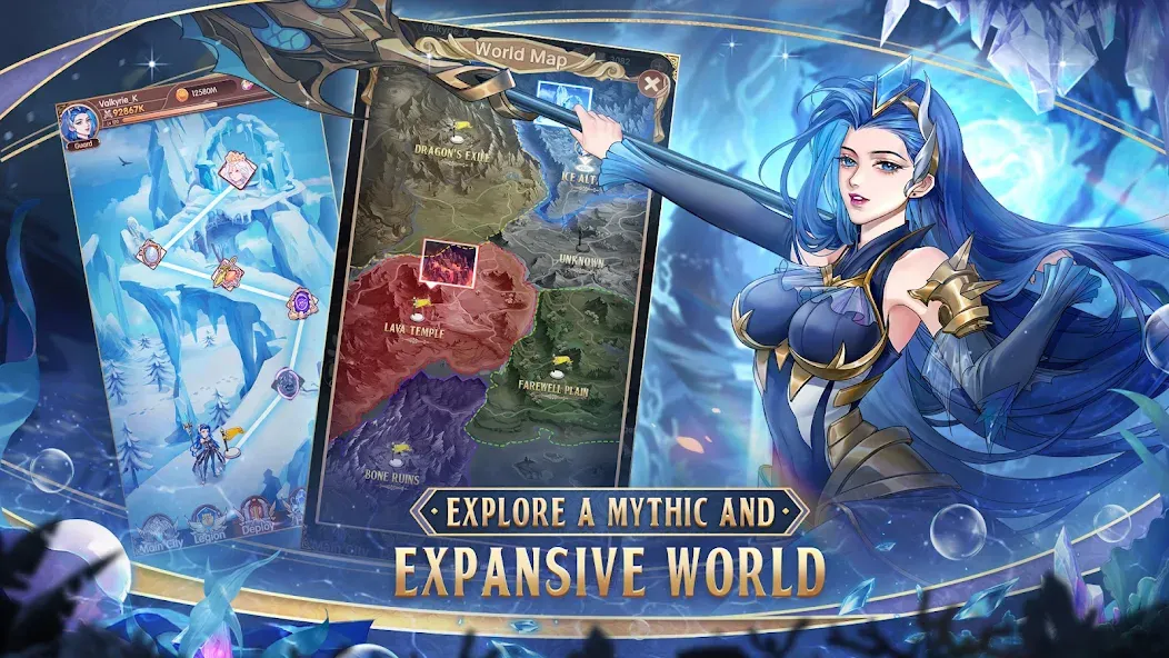 Legend of Almia:idle RPG (Легенда о Альмии) [МОД Бесконечные монеты] Screenshot 5