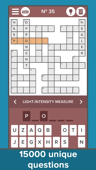 Crossword: Grand collection [МОД Бесконечные монеты] Screenshot 1