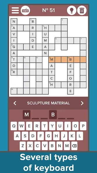 Crossword: Grand collection [МОД Бесконечные монеты] Screenshot 2