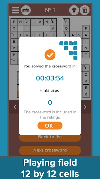 Crossword: Grand collection [МОД Бесконечные монеты] Screenshot 4