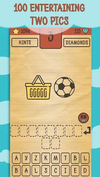 Riddles, Rebuses and Two Pics [МОД Бесконечные деньги] Screenshot 2