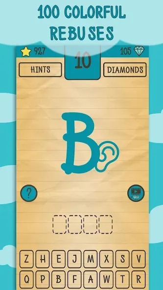 Riddles, Rebuses and Two Pics [МОД Бесконечные деньги] Screenshot 3