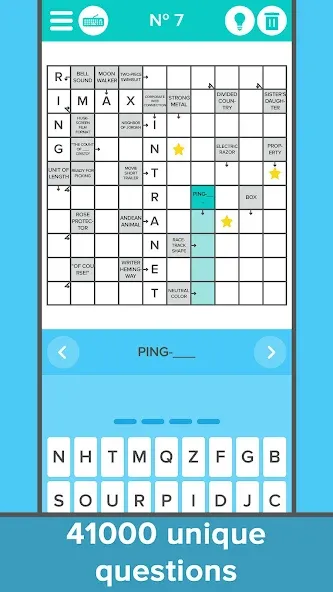 Crossword: Arrowword puzzles [МОД Бесконечные деньги] Screenshot 1