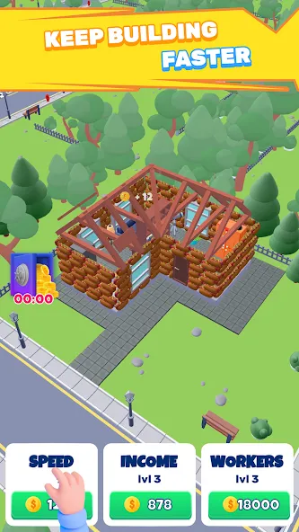 DIY Building - Master Block 3D (ДИУАЙ Билдинг) [МОД Unlimited Money] Screenshot 3