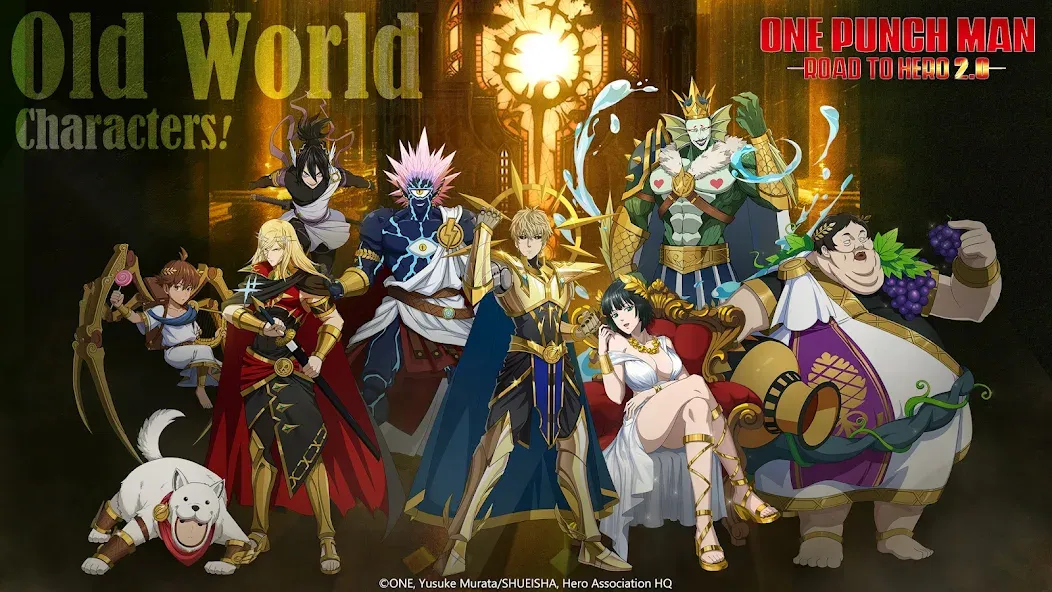 One-Punch Man:Road to Hero 2.0 (Ван) [МОД Много монет] Screenshot 1