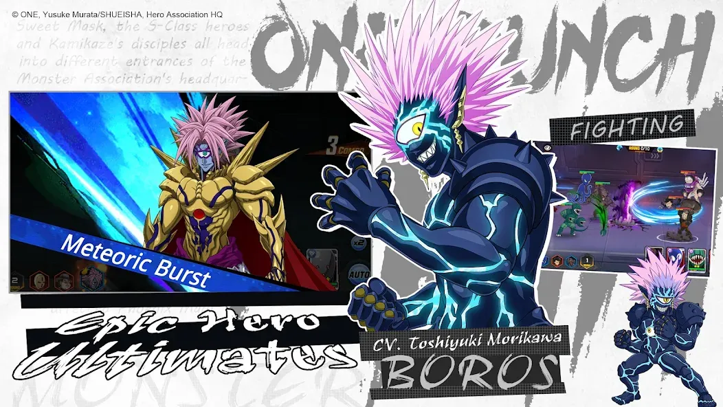 One-Punch Man:Road to Hero 2.0 (Ван) [МОД Много монет] Screenshot 3