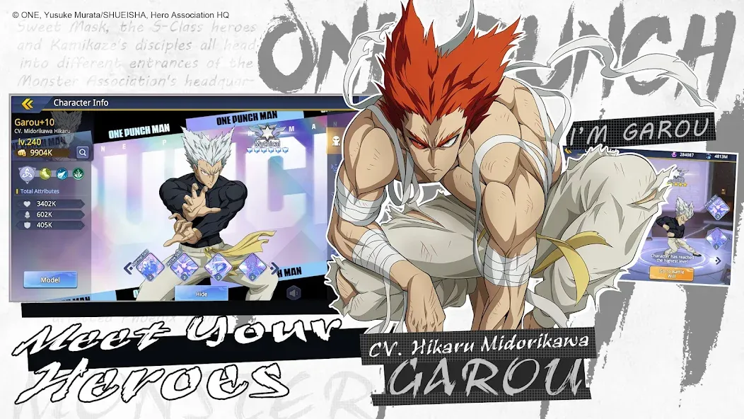 One-Punch Man:Road to Hero 2.0 (Ван) [МОД Много монет] Screenshot 4