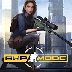 Взломанная AWP Mode: Online Sniper Action (ЭЙВИПИ Режим)  [МОД Menu]