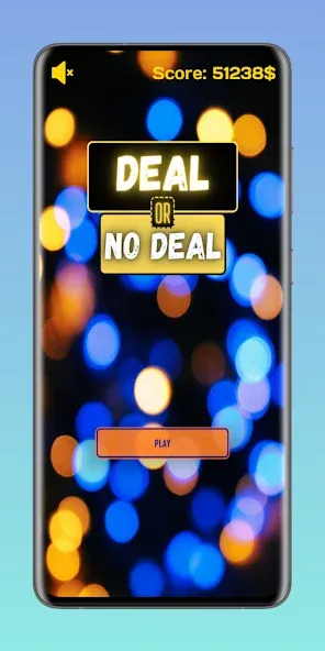 Deal or No Deal (Дил ор Но Дил) [МОД Menu] Screenshot 1