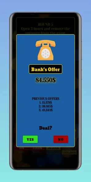 Deal or No Deal (Дил ор Но Дил) [МОД Menu] Screenshot 3