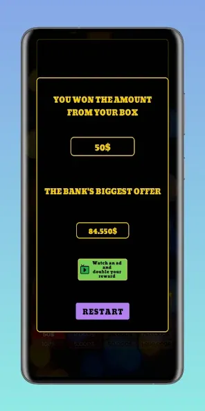 Deal or No Deal (Дил ор Но Дил) [МОД Menu] Screenshot 5