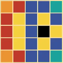 Взлом Color Battle - Flood all! (Цветовая битва)  [МОД Бесконечные монеты]