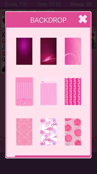 Pink Solitaire (Пинк Солитер) [МОД Меню] Screenshot 2
