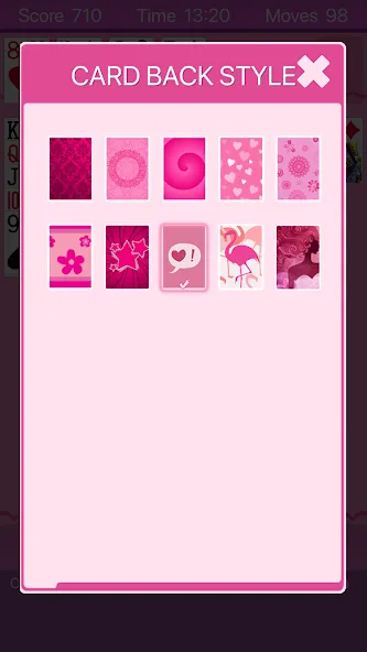 Pink Solitaire (Пинк Солитер) [МОД Меню] Screenshot 3