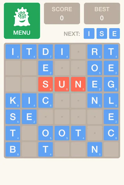 Word Monster Puzzle [МОД Бесконечные монеты] Screenshot 1