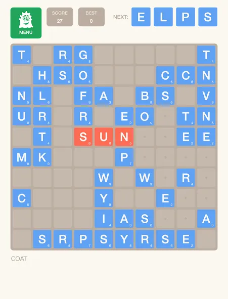 Word Monster Puzzle [МОД Бесконечные монеты] Screenshot 3