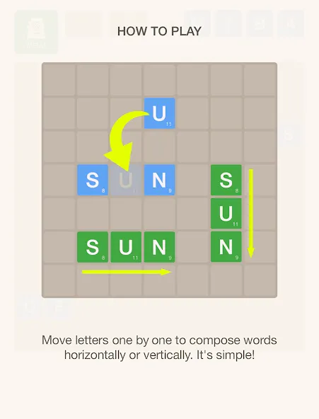 Word Monster Puzzle [МОД Бесконечные монеты] Screenshot 4