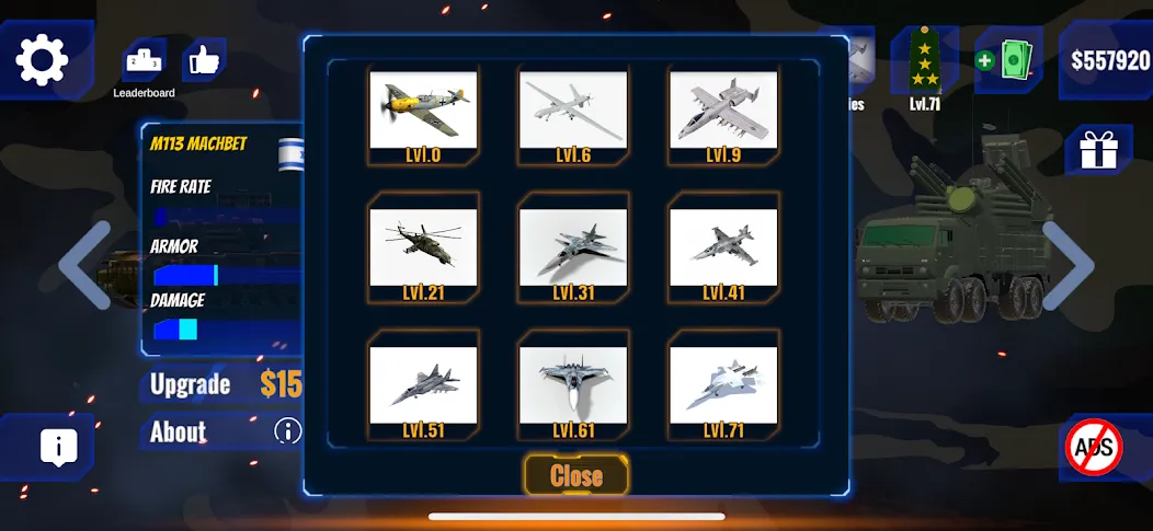 C-RAM Simulator: Air defense [МОД Бесконечные монеты] Screenshot 4