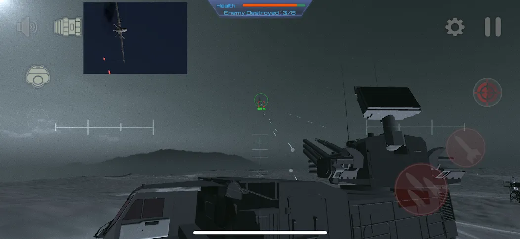 C-RAM Simulator: Air defense [МОД Бесконечные монеты] Screenshot 5