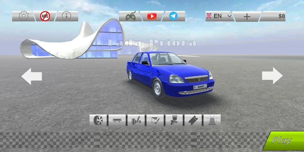 Formula Baku Avtosh [МОД Бесконечные деньги] Screenshot 2