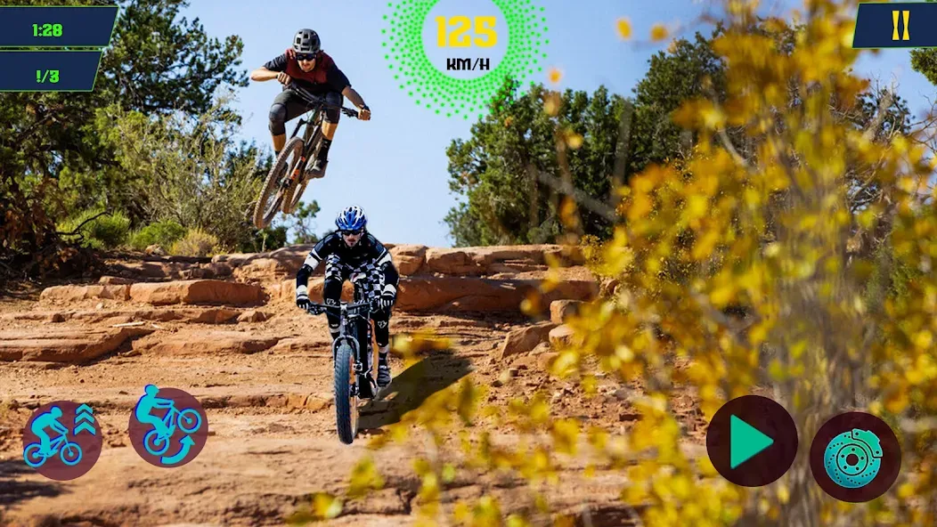 Bmx Games Freestyle Bike Game (бмх) [МОД Бесконечные монеты] Screenshot 2