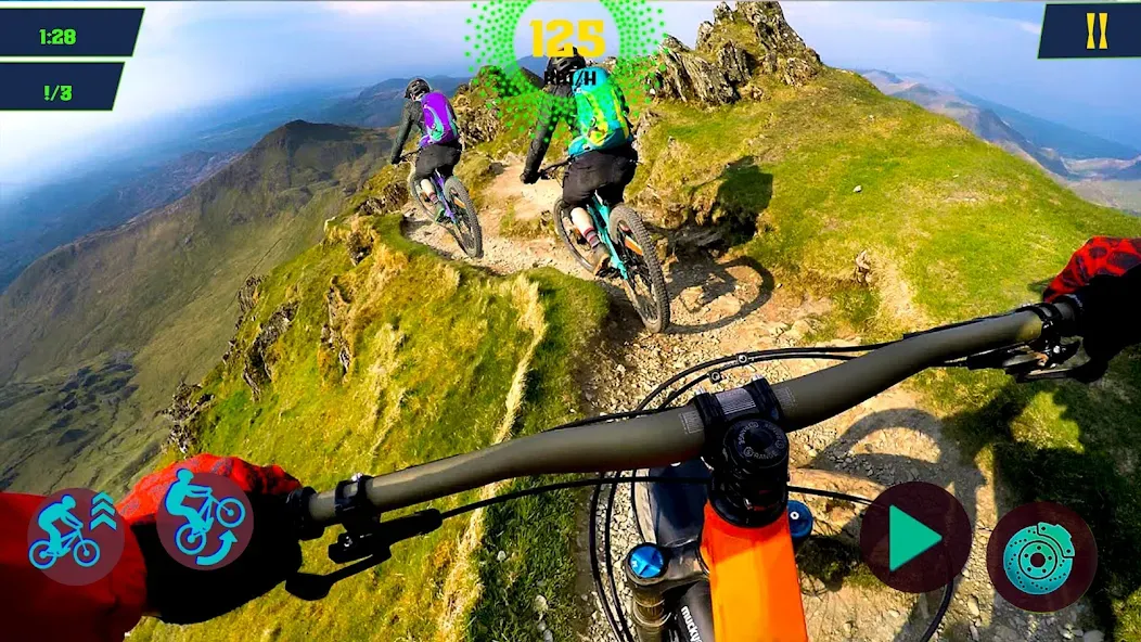 Bmx Games Freestyle Bike Game (бмх) [МОД Бесконечные монеты] Screenshot 3