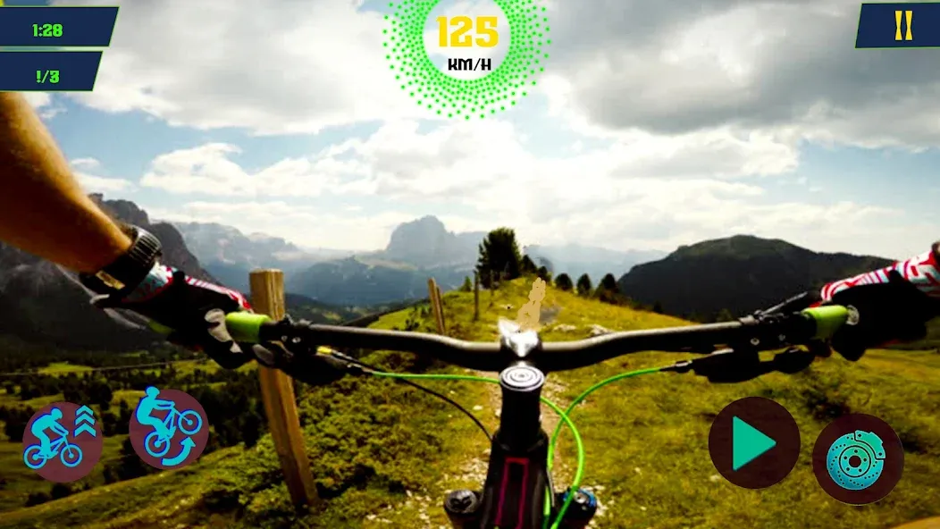 Bmx Games Freestyle Bike Game (бмх) [МОД Бесконечные монеты] Screenshot 4