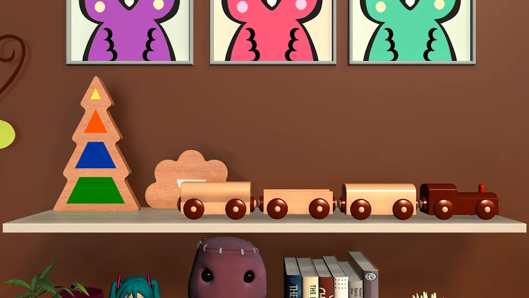 Four Rooms Escape 3 (Фор Румс Эскейп 3) [МОД Бесконечные деньги] Screenshot 1