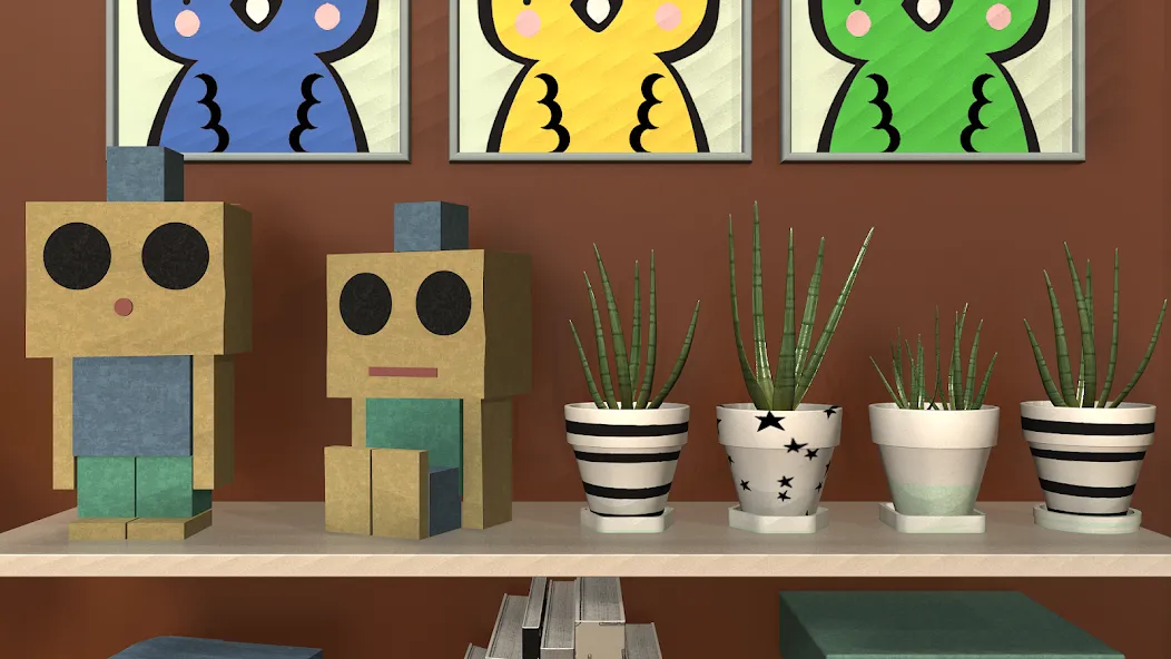 Four Rooms Escape 3 (Фор Румс Эскейп 3) [МОД Бесконечные деньги] Screenshot 2