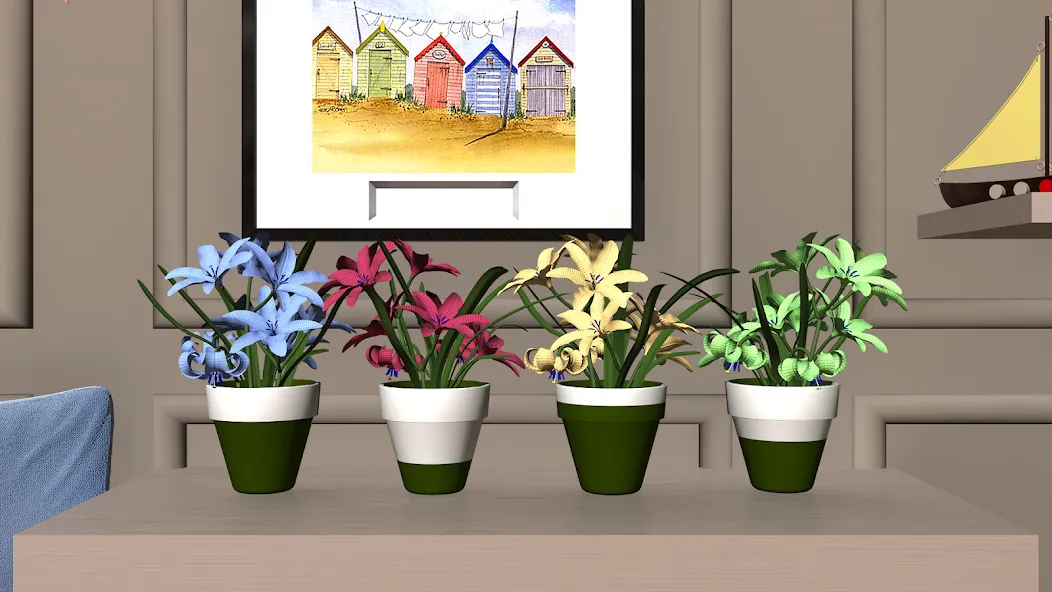 Four Rooms Escape 3 (Фор Румс Эскейп 3) [МОД Бесконечные деньги] Screenshot 3