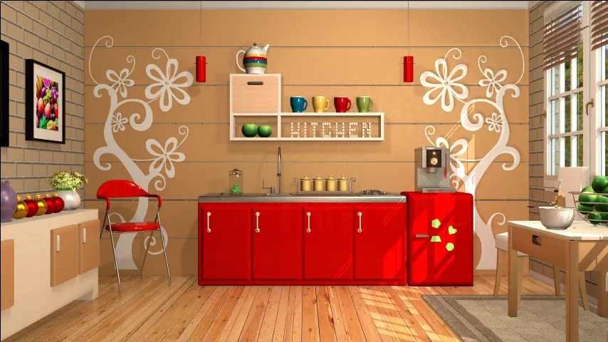 Four Seasons Escape (Фо Сизонс Эскеип) [МОД Много денег] Screenshot 2