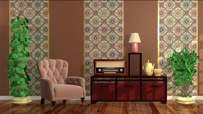 Retro Rooms Escape (Ретро комнаты побег) [МОД Много монет] Screenshot 1