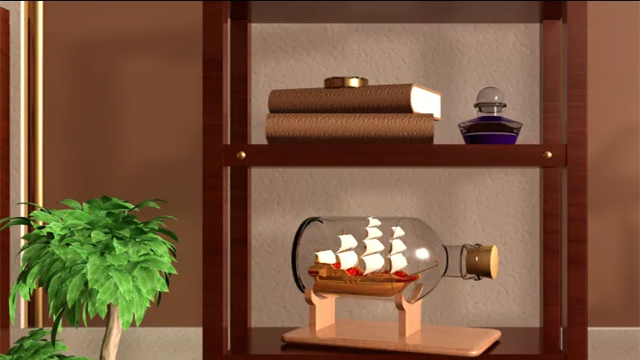 Retro Rooms Escape (Ретро комнаты побег) [МОД Много монет] Screenshot 2