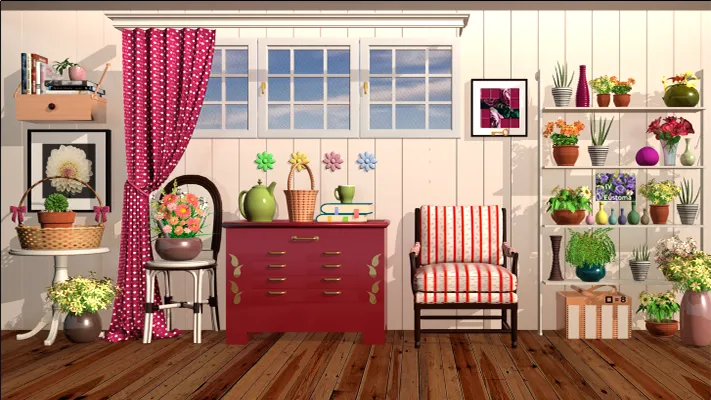 Retro Rooms Escape (Ретро комнаты побег) [МОД Много монет] Screenshot 3