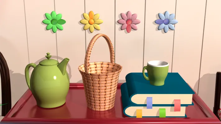 Retro Rooms Escape (Ретро комнаты побег) [МОД Много монет] Screenshot 4