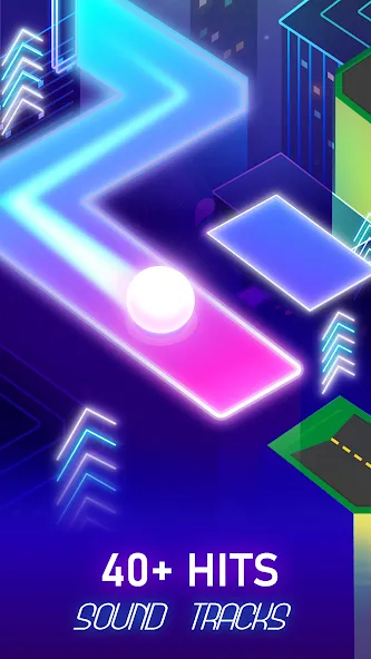 Dancing Ballz: Magic Tiles (Дансинг Болз) [МОД Все открыто] Screenshot 1