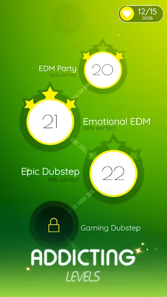 Dancing Ballz: Magic Tiles (Дансинг Болз) [МОД Все открыто] Screenshot 4