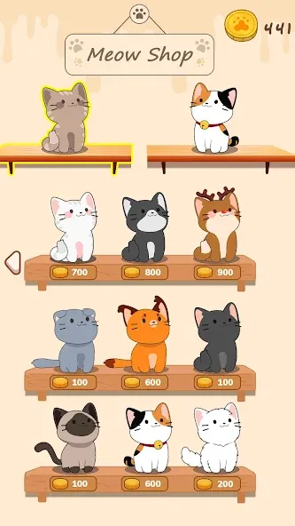 Duet Cats: Cute Cat Music (Дуэт Кэтс) [МОД Unlimited Money] Screenshot 1