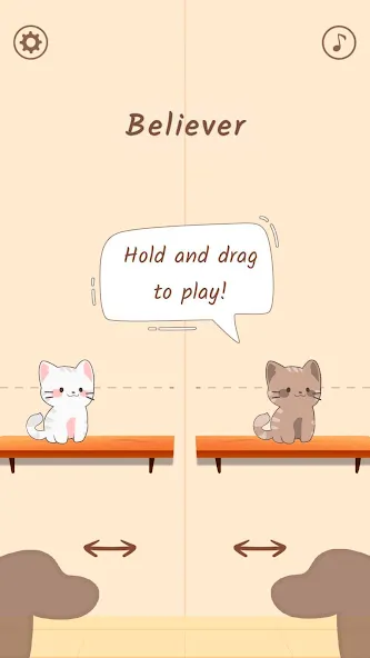 Duet Cats: Cute Cat Music (Дуэт Кэтс) [МОД Unlimited Money] Screenshot 5