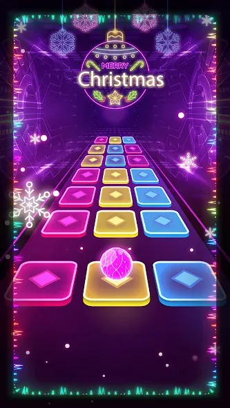 Color Hop 3D - Music Game (Цветной Хоп 3D) [МОД Меню] Screenshot 3