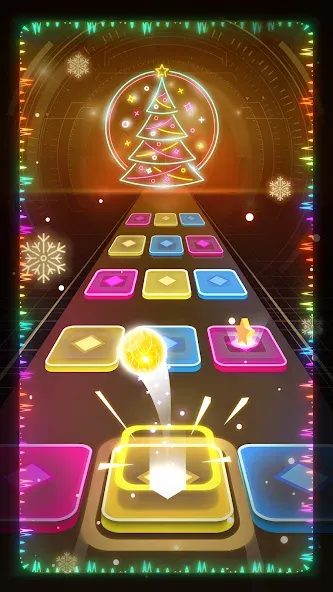 Color Hop 3D - Music Game (Цветной Хоп 3D) [МОД Меню] Screenshot 4