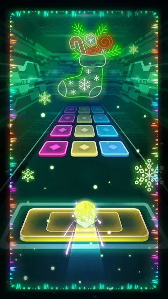 Color Hop 3D - Music Game (Цветной Хоп 3D) [МОД Меню] Screenshot 5