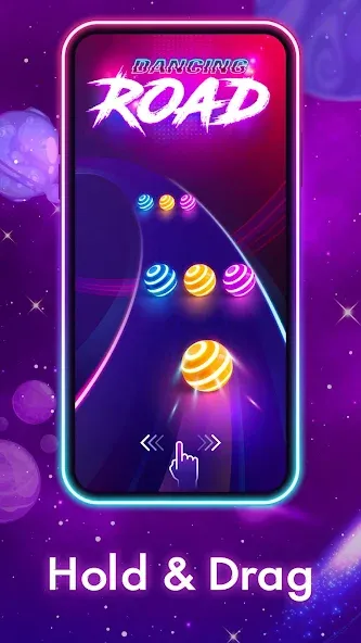 Dancing Road: Color Ball Run! (Дансинг Роад) [МОД Menu] Screenshot 3