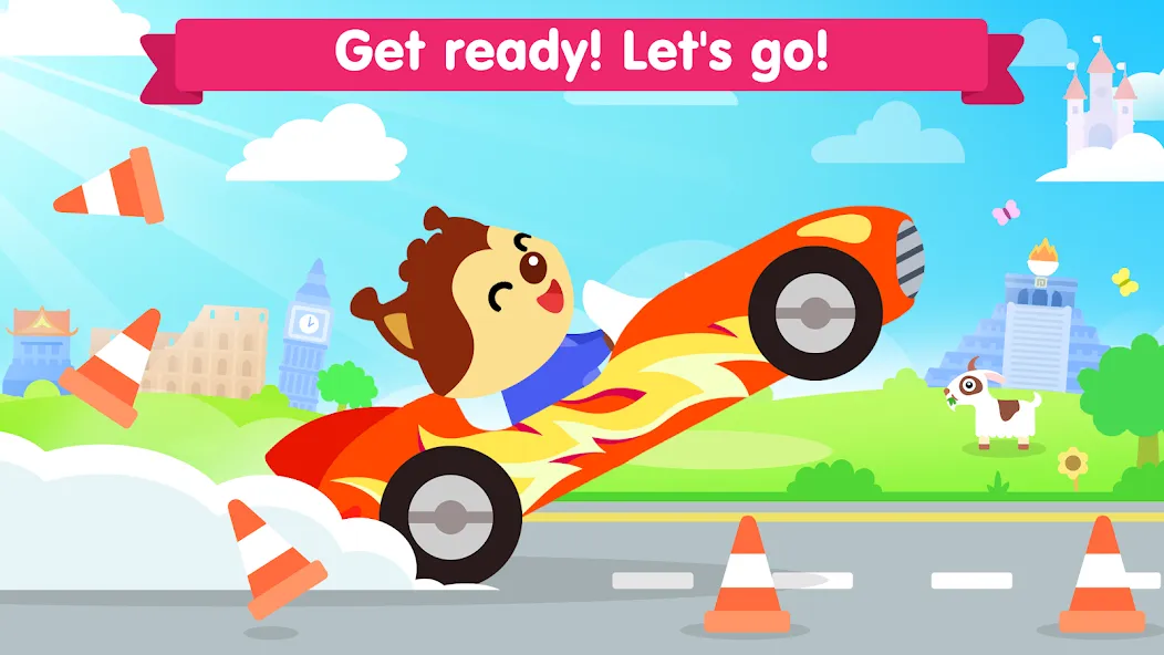 Car games for kids & toddler [МОД Бесконечные деньги] Screenshot 4