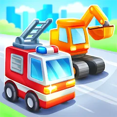 Скачать взломанную Car games for kids & toddler  [МОД Бесконечные деньги]