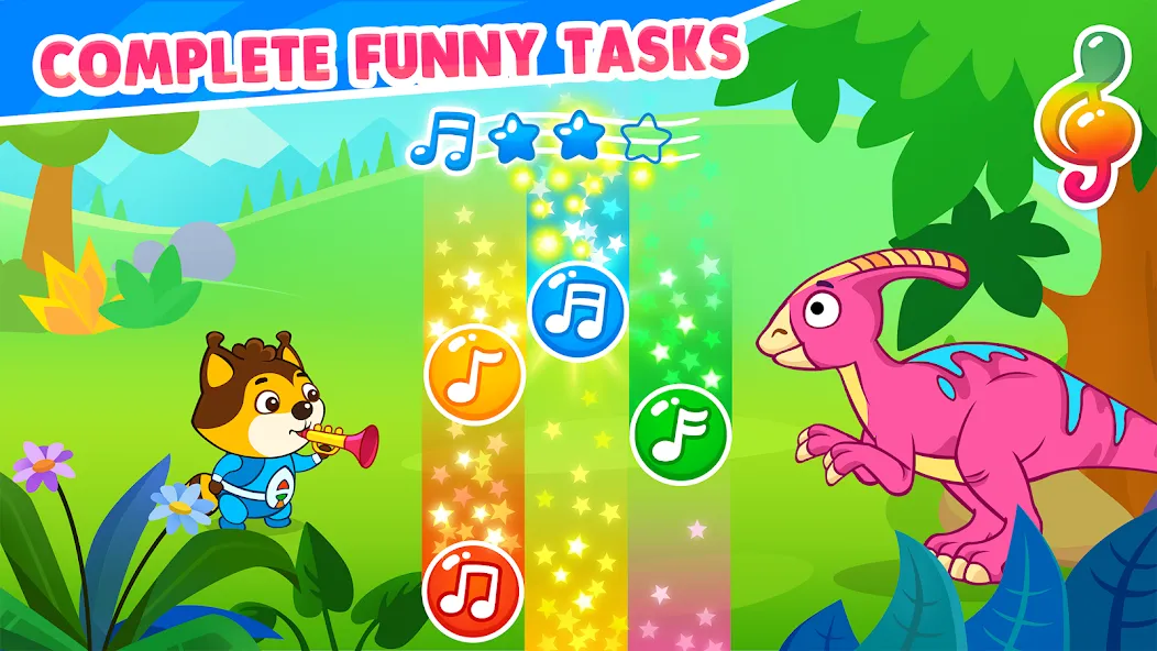 Dinosaur games for toddlers [МОД Menu] Screenshot 3